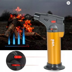 Weldline GAZOWY MINI PALNIK VIHI TRANSPARETN DISPLAY VH-001 12szt. 5