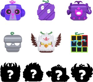 Figurka Jada Toys PHM BLOX FRUITS FIGURKI SERIA 3 4