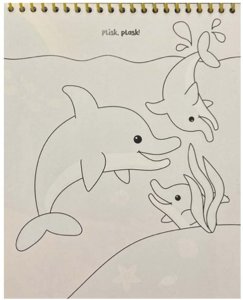 Taylor & Francis Ltd Magiczna kolorowanka: Zwierzęta młode 2