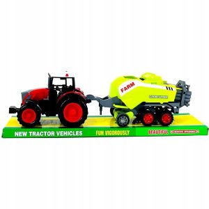 Super-Toys Traktor z maszyną 53cm 02710 3
