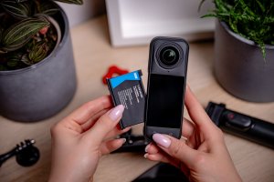Akumulator Eneride NEWELL NL5198 Akumulator zamiennik CINSBBMA do Insta360 X4 4