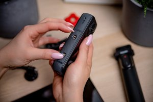 Akumulator Eneride NEWELL NL5198 Akumulator zamiennik CINSBBMA do Insta360 X4 5