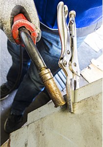 Vigor Vigor V1802, Locking pliers, 150 mm 3