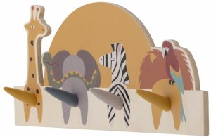 Bloomingville Bloomingville MINI - Mallen Animal Coat Rack(82054074) 2