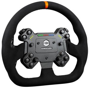 Kierownica Simucube Valo GT-23 SC3 Simracing-Lenkrad, 320 mm średnica, GT-Design, SC3-Quick-Release - czarny, zamsz 2