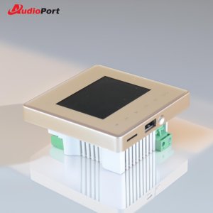 AudioPort Panel Smart Audio AKI3 złoty Audioport one size 4