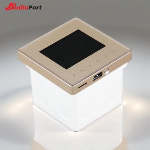 AudioPort Panel Smart Audio AKI3 złoty Audioport one size 6