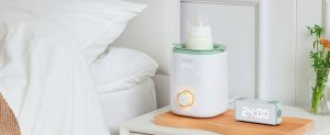 Momcozy MOMCOZY MW02 NUTRI SMART ANALOG BABY BOTTLE WARMER 4
