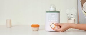Momcozy MOMCOZY MW02 NUTRI SMART ANALOG BABY BOTTLE WARMER 6