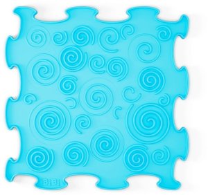 Meli BiBi Sensory Mats 12 el. - maty sensoryczne dla dzieci 6m+ EDUKAMP 12