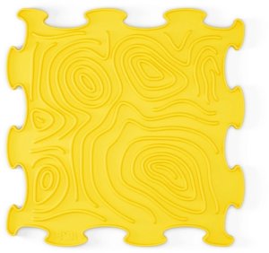 Meli BiBi Sensory Mats 12 el. - maty sensoryczne dla dzieci 6m+ EDUKAMP 13