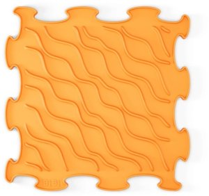 Meli BiBi Sensory Mats 12 el. - maty sensoryczne dla dzieci 6m+ EDUKAMP 9