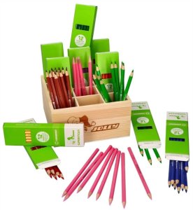 Jolly Jolly Supersticks Classic 144 szt. - duży zestaw kredek w drewnianym boxie 5+ EDUKAMP 2