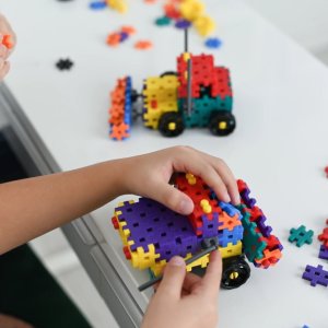 Meli Zestaw konstrukcyjny Tech+ EDU 1300 - polski producent Meli EDUKAMP 15