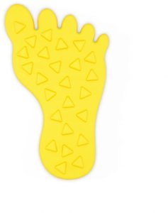 Meli BiBi Sensory Hands & Feet - sensoryczna ścieżka ruchowa 18m+ EDUKAMP 13
