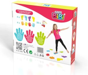 Meli BiBi Sensory Hands & Feet - sensoryczna ścieżka ruchowa 18m+ EDUKAMP 2