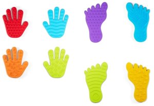 Meli BiBi Sensory Hands & Feet - sensoryczna ścieżka ruchowa 18m+ EDUKAMP 3