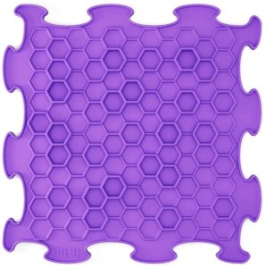 Meli Soft BiBi Sensory Mats 6 el.  maty sensoryczne od 6 miesięcy EDUKAMP 8