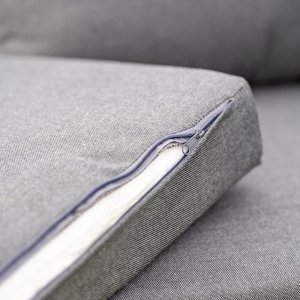 kontrast Zestaw Mebli Ogrodowych DUISBURG Sofa Fotel Stolik ANTRACYT / BRĄZOWY 9