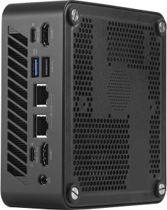 Komputer MSI MSI PC Cubi Z AI 8M-008BEU, R5 8645HS, N/A, N/A SSD, N/A, No OS, Black 12