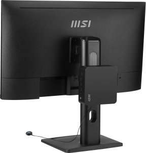 Komputer MSI MSI PC Cubi Z AI 8M-008BEU, R5 8645HS, N/A, N/A SSD, N/A, No OS, Black 14
