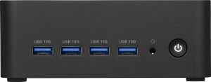 Komputer MSI MSI PC Cubi Z AI 8M-008BEU, R5 8645HS, N/A, N/A SSD, N/A, No OS, Black 3