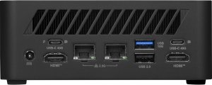 Komputer MSI MSI PC Cubi Z AI 8M-008BEU, R5 8645HS, N/A, N/A SSD, N/A, No OS, Black 4