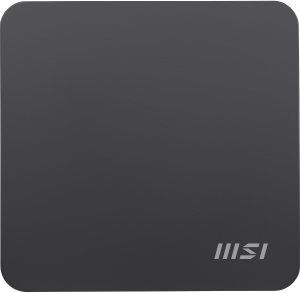 Komputer MSI MSI PC Cubi Z AI 8M-008BEU, R5 8645HS, N/A, N/A SSD, N/A, No OS, Black 7