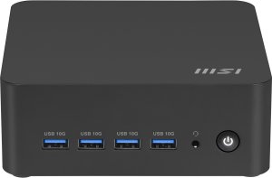 Komputer MSI MSI PC Cubi Z AI 8M-008BEU, R5 8645HS, N/A, N/A SSD, N/A, No OS, Black 9