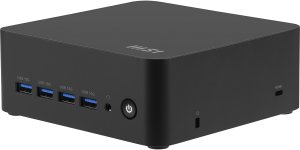 Komputer MSI MSI PC Cubi Z AI 8M-008BEU, R5 8645HS, N/A, N/A SSD, N/A, No OS, Black 10