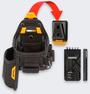 ToughBuilt Kieszeń Na Taśmę i Nóż Toughbuilt ClipTech BLACKYE 36