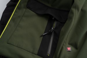 Kurtka męska FITANU Męska Kurtka ocieplana VORAL PRIMALOFT 5