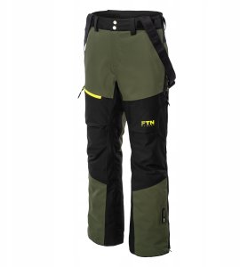 FITANU Męskie Spodnie VORAL PANTS PRIMALOFT 2