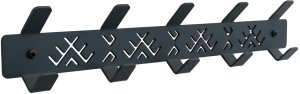 Green Cell HANGER PK455-R3 ANTHRACITE 5 HOOKS 440MM 2