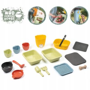 Smoby Domek z Kuchnią +16 elementów (810505) 2