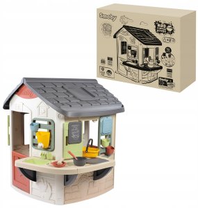 Smoby Domek z Kuchnią +16 elementów (810505) 3