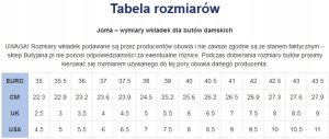 Joma Joma Set Lady 2611 TSELS2611C białe 41 7