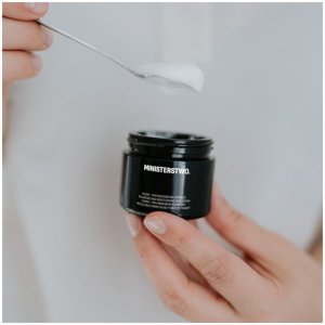 Ministerstwo. Ryż + Ca + ektoina  krem do twarzy łagodzący 50ml 2