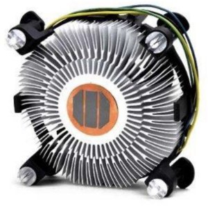 Chłodzenie CPU Intel Intel E97378-001, Air cooler, Aluminium, Black 2