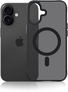 3mk Apple iPhone 16 Plus - Hardy Hazy MagCase Black 10