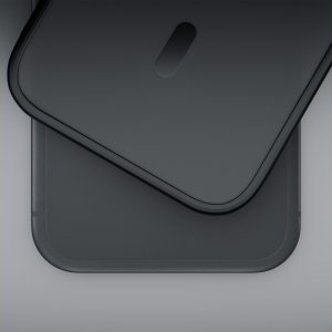 3mk Samsung Galaxy S23 5G - Hardy Hazy MagCase Black 6