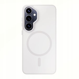 3MK Samsung Galaxy S26+ - 3mk Hardy Hazy MagCase White 5