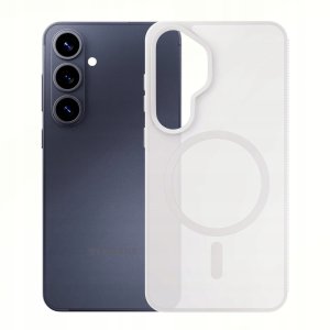 3MK Samsung Galaxy S26+ - 3mk Hardy Hazy MagCase White 7