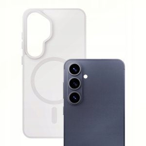 3MK Samsung Galaxy S26+ - 3mk Hardy Hazy MagCase White 9