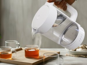 Czajnik Aeno AENO EK5 Czajnik Elektryczny 1,7L Szklany Regulacja 40-100 STRIX 4