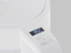 Czajnik Aeno AENO EK5 Czajnik Elektryczny 1,7L Szklany Regulacja 40-100 STRIX 5