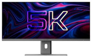 Monitor Alogic Alogic EDGE 40 LCD 5K Monitor with 90W PD Space Grey 2