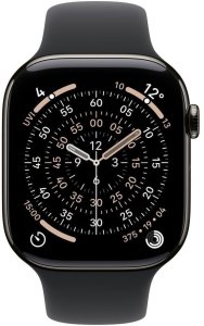 Smartwatch Apple Watch 11 GPS 42mm Jet Black Alu Sport Band S/M Czarny 2