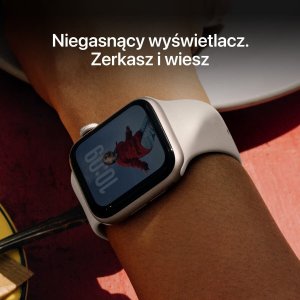 Smartwatch Apple Watch SE 3 GPS 40mm Midnight Alu Sport S/M Granatowy  (MEH94ZR/A) 5