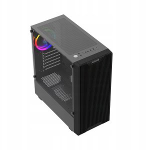 Obudowa AQIRYS AQIRYS Obudowa do komputera VIRGO black 12